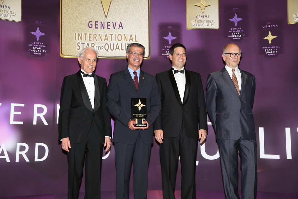 National Technology Enterprises Company received the International Star Award for Quality in the Gold Category