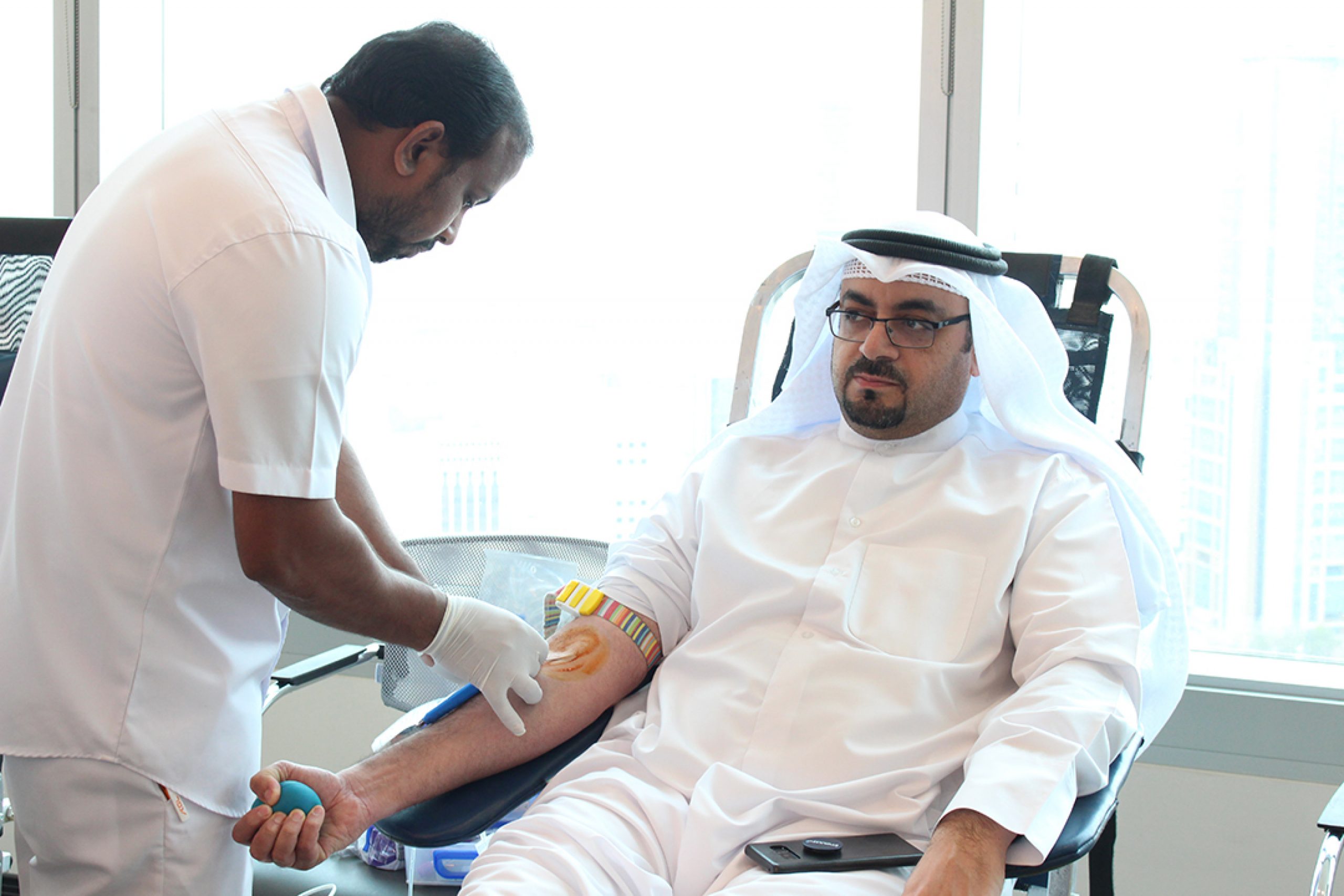 National Technology Enterprises Company ?Save A Life? Blood Donation Drive