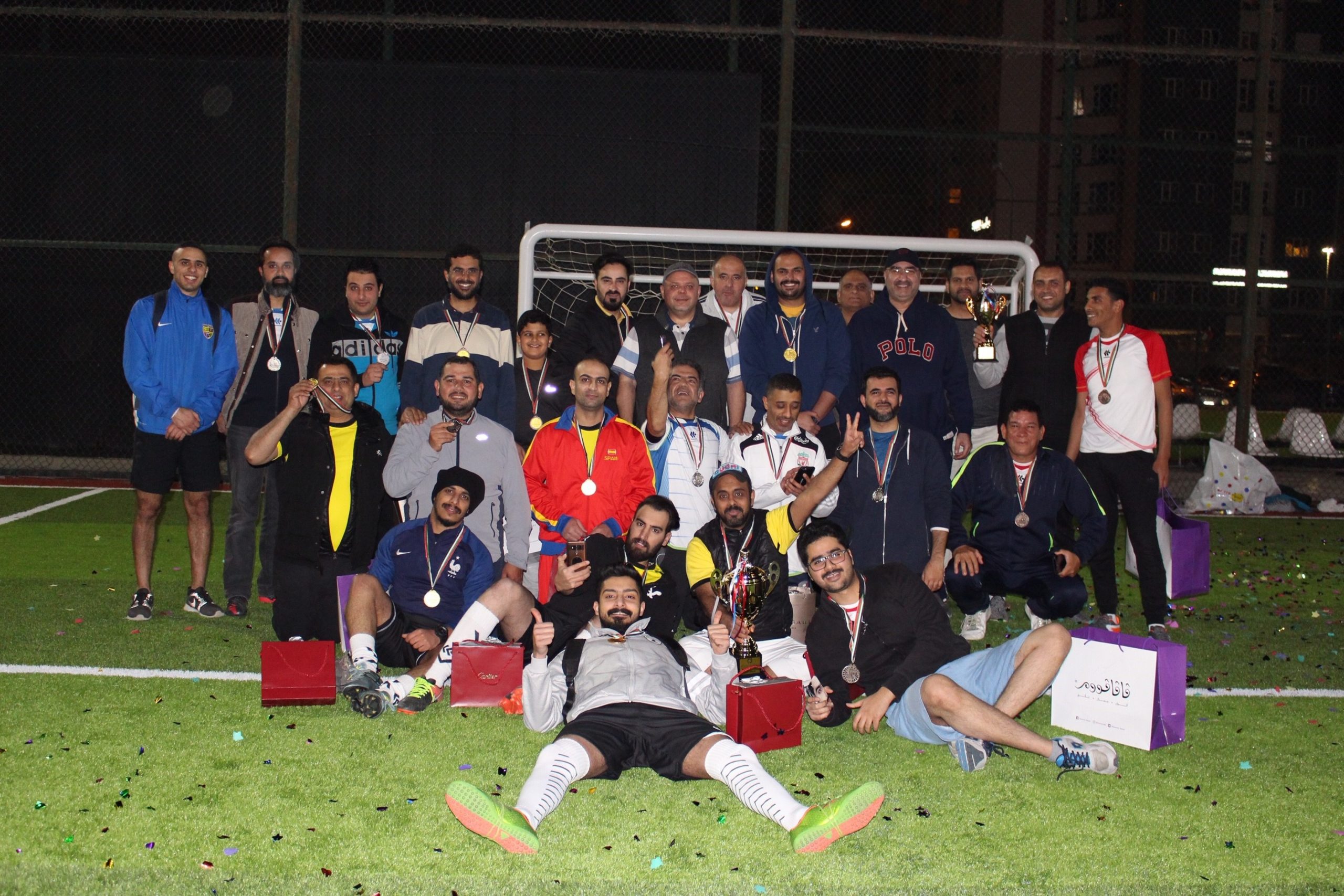 National Technology Enterprises Company host Employees’ Football Tournament