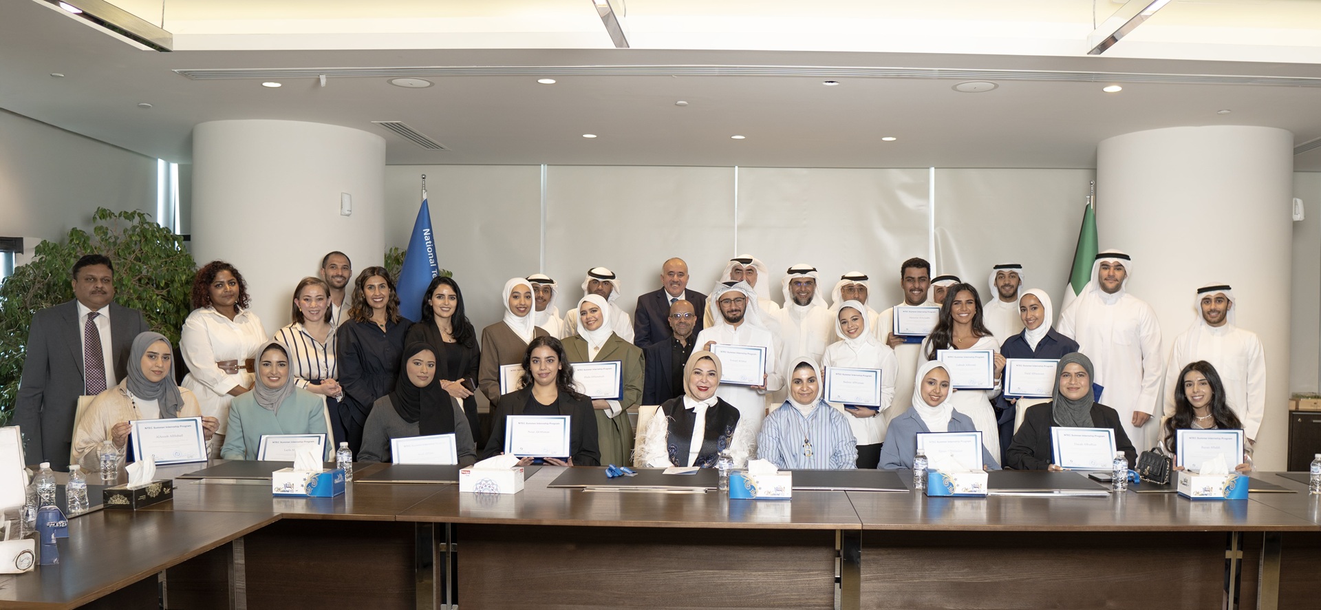NTEC Group Hosts Completion Ceremony for 2025 Summer Internship Program in Partnership with PAM